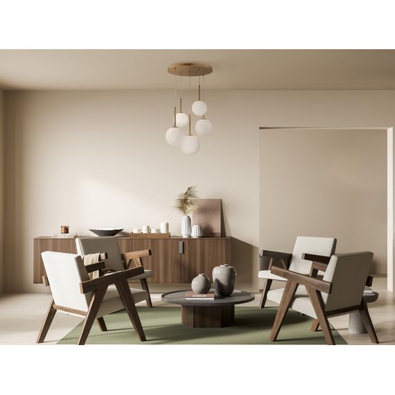 Подвесной светильник Maytoni MOD321PL-05G1, изображение 6