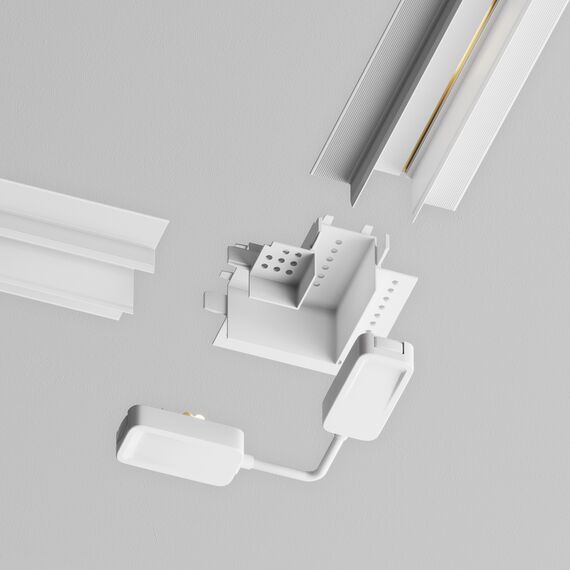 Комплектующие для встраиваемой трековой системы Technical TRA084CPC-W-12, изображение 4