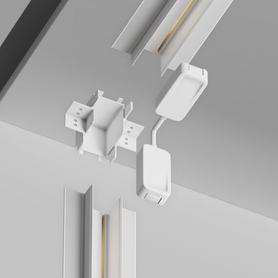 Комплектующие для встраиваемой трековой системы Technical TRA084CT-12W, изображение 4
