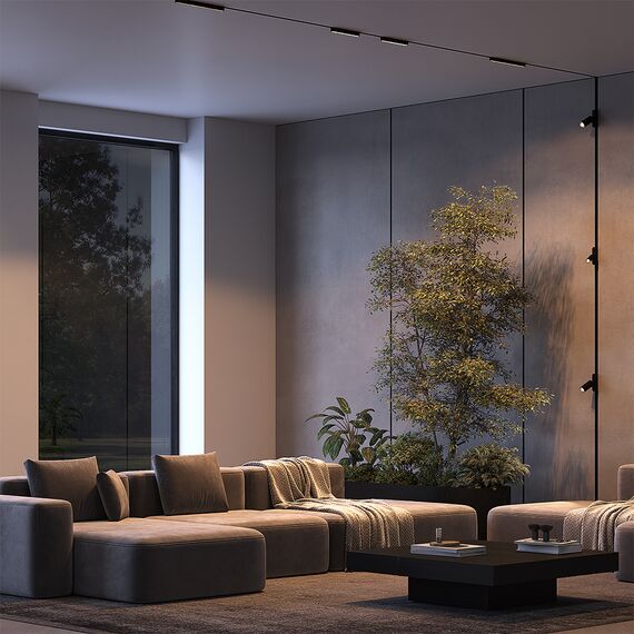 Трековый светильник Technical TR082-1-6W3K-M-B, изображение 7