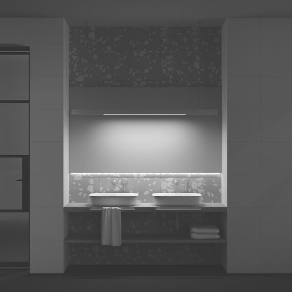 Трековый светильник Technical TR030-4-30WTW-DD-W, изображение 11