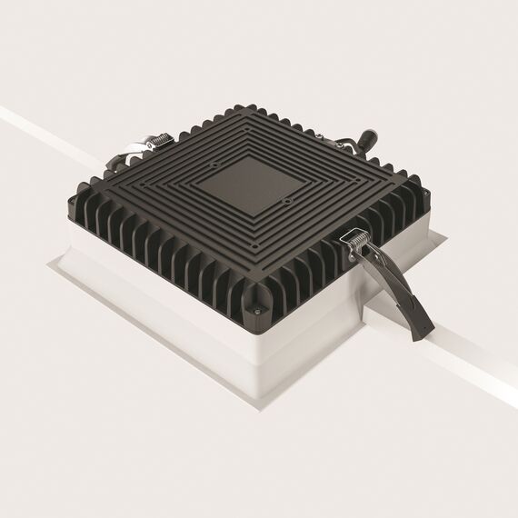 Встраиваемый светильник Technical DL056-24W3K-W, изображение 6