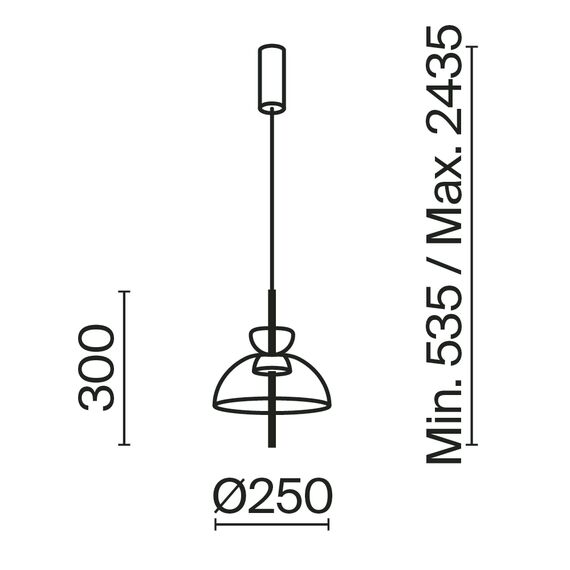 Подвесной светильник Maytoni MOD185PL-L11B3K2, изображение 4