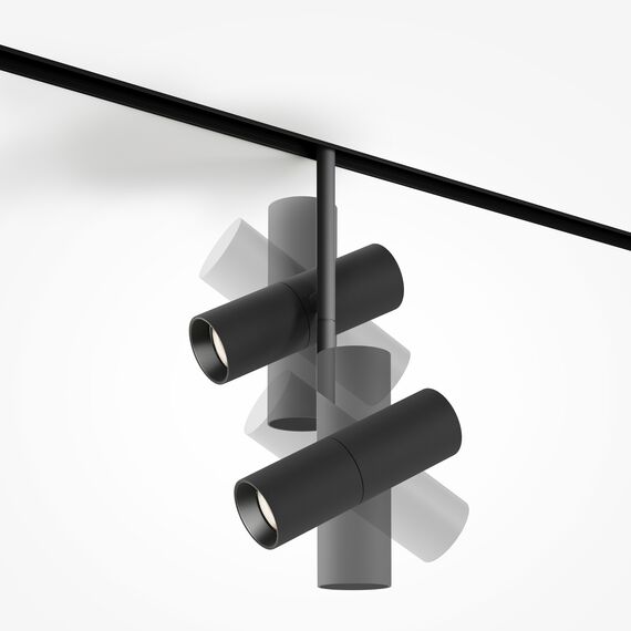 Трековый светильник Technical TR005-2-2X12W4K-B, изображение 5