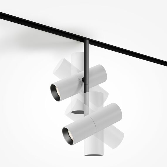 Трековый светильник Technical TR005-4-2X12W-DS-BW, изображение 11