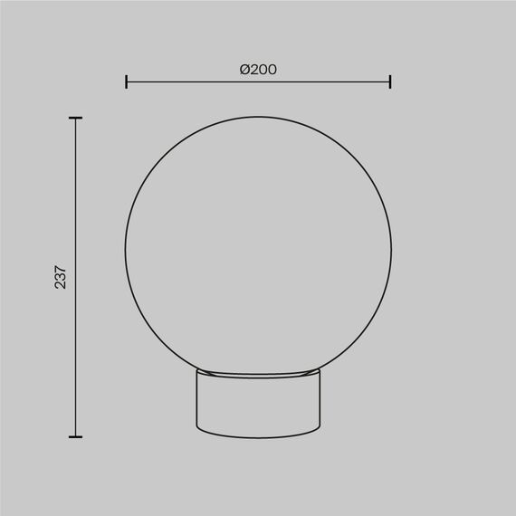 Настольный светильник Maytoni MOD321TL-01G3, изображение 3