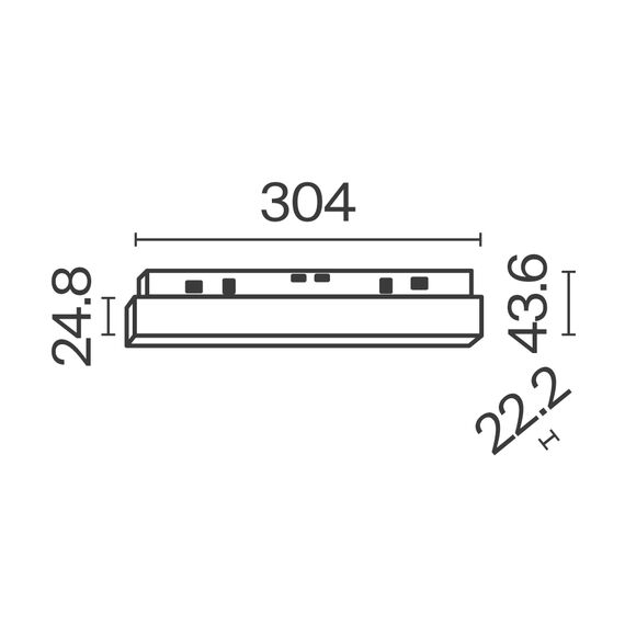 Трековый светильник Technical TR030-4-12WTW-DD-W, изображение 2