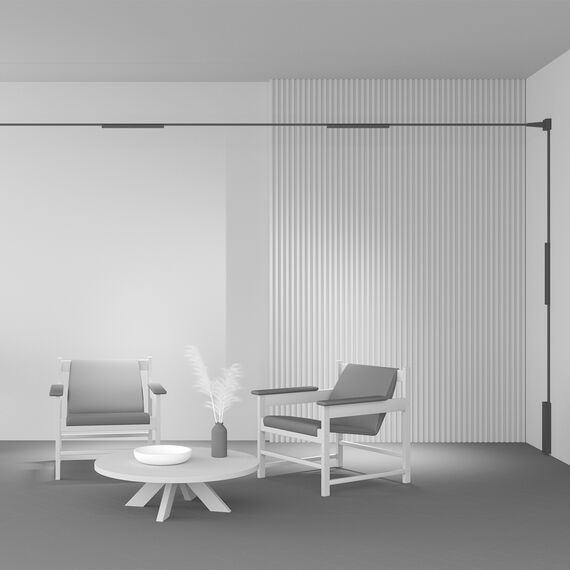 Трековый светильник Technical TR162-1-18W3K-M-B, изображение 4