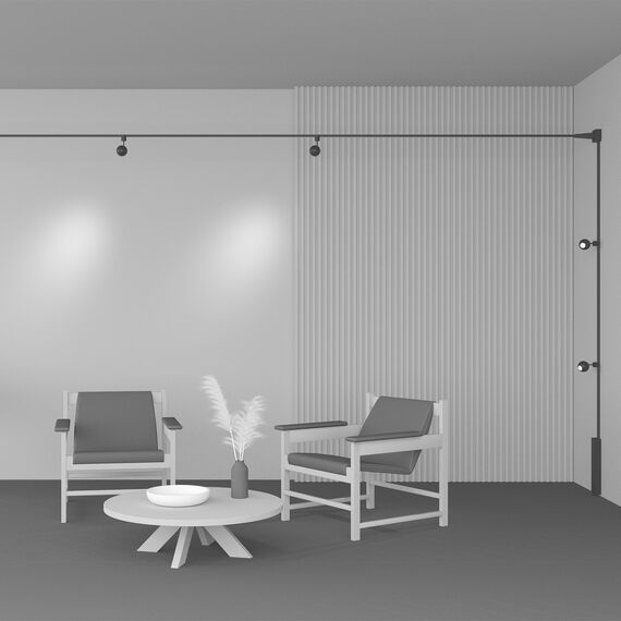 Трековый светильник Technical TR164-1-8W3K-M-B, изображение 7