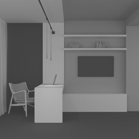 Трековый подвесной светильник Technical TR167-1-7W3K-M-BS, изображение 5