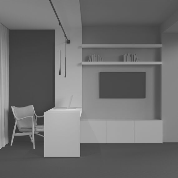 Трековый подвесной светильник Technical TR167-1-7W3K-M-B, изображение 5