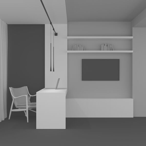 Трековый подвесной светильник Technical TR168-1-7W3K-M-B, изображение 6