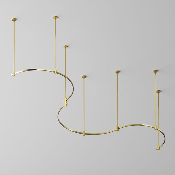 Шинопровод накладной/подвесной Technical TRX154-SR-D650-BS, изображение 6