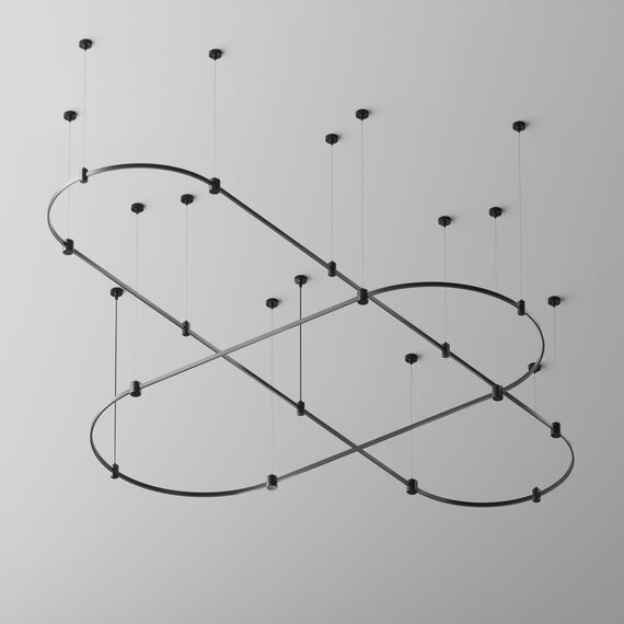 Шинопровод накладной/подвесной Technical TRX154-SR-D650-B, изображение 6