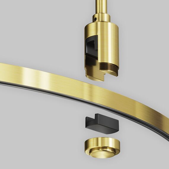 Шинопровод накладной/подвесной Technical TRX154-R-D650-BS, изображение 4