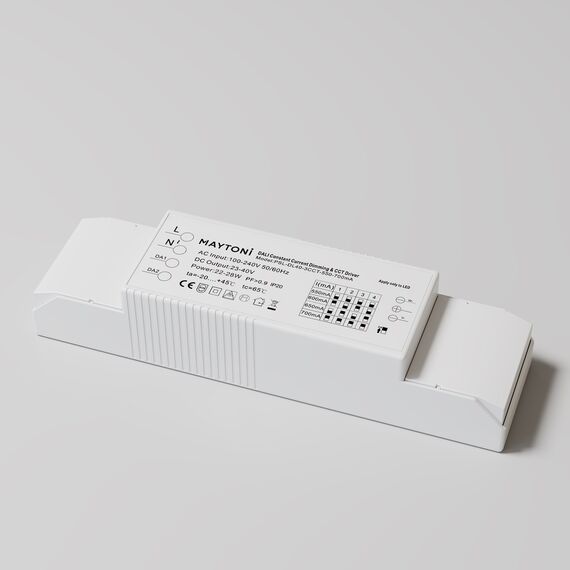 Источник тока Lighting control PSL-DL40-3CCT-550-700mA, изображение 2