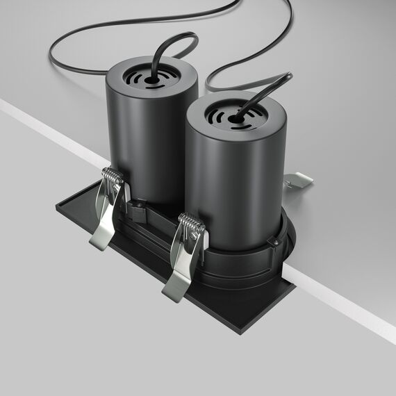 Встраиваемый светильник Technical DL045-02-10W3K-B, изображение 8