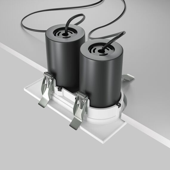 Встраиваемый светильник Technical DL045-02-10W4K-W, изображение 8