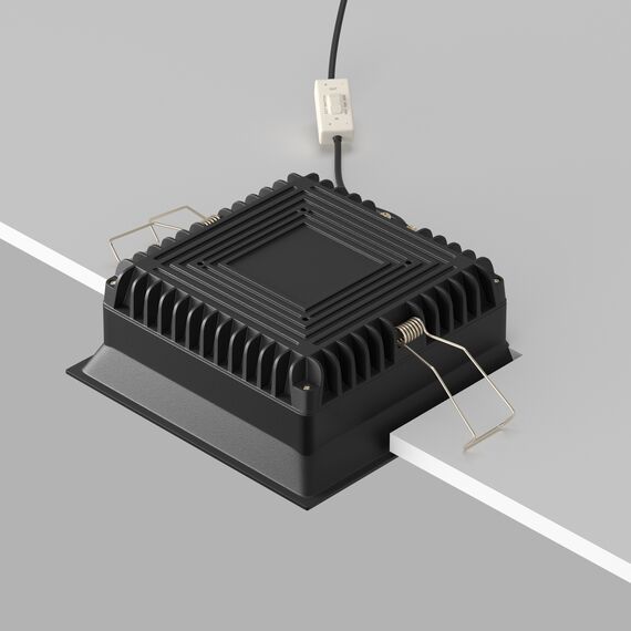 Встраиваемый светильник Technical DL056-18W3-4-6K-B, изображение 6