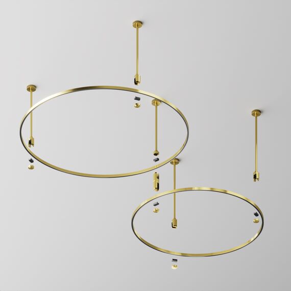 Шинопровод накладной/подвесной Technical TRX154-R-D800-BS, изображение 5