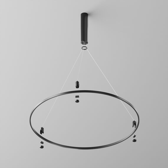 Шинопровод накладной/подвесной Technical TRX154-R-D800-B, изображение 5