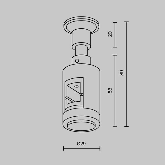 Комплектующие для трековой системы Technical TRA155CW-S1-B, изображение 5