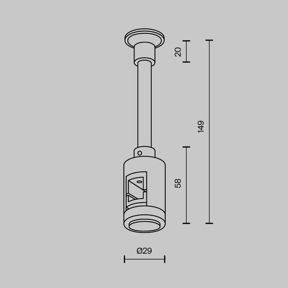 Комплектующие для трековой системы Technical TRA155CW-SL1-BS, изображение 5