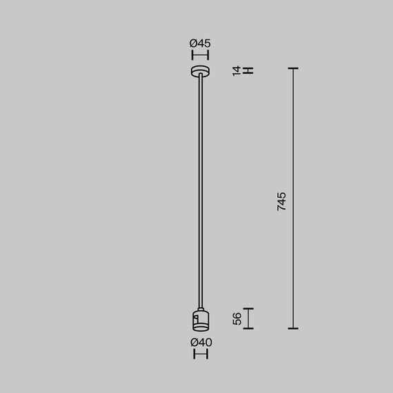 Комплектующие для трековой системы Technical TRA159C-IPC1-BS, изображение 5