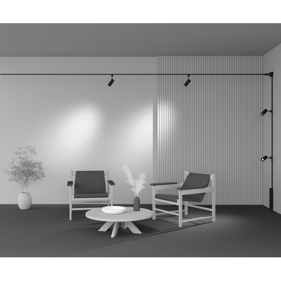 Трековый светильник Technical TR163-1-15W3K-M-B, изображение 9