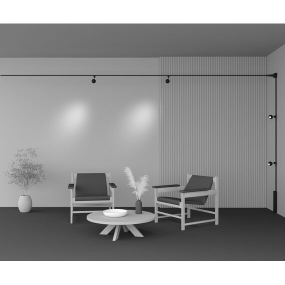 Трековый светильник Technical TR164-1-8W3K-M-B, изображение 10