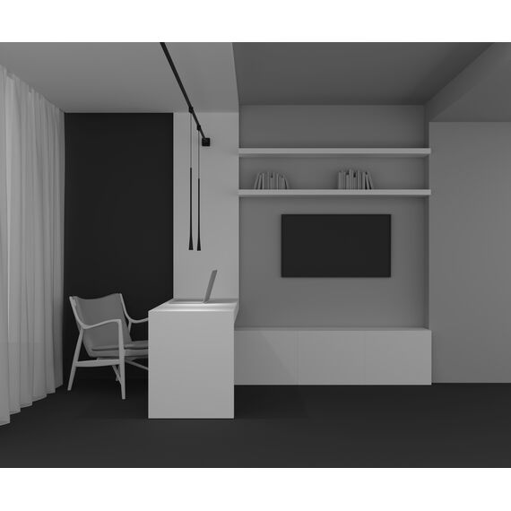 Трековый подвесной светильник Technical TR168-1-7W3K-M-B, изображение 9