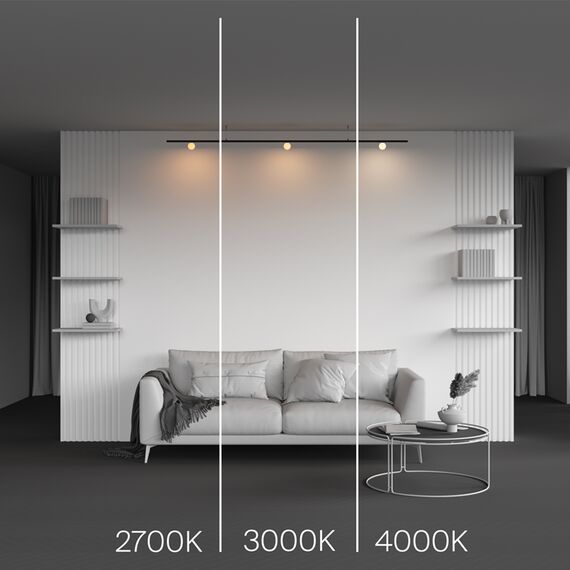 Трековый светильник Technical TR185-1-3W4K-B, изображение 7