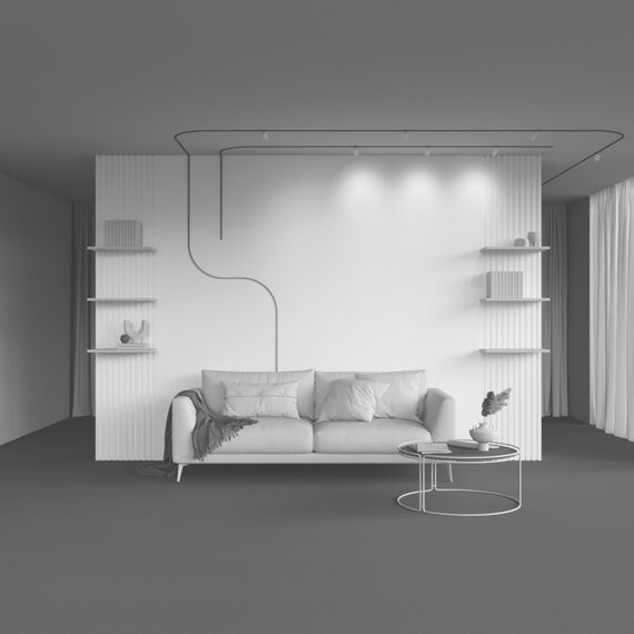 Трековый светильник Technical TR187-1-5W2.7K-M-BW, изображение 7