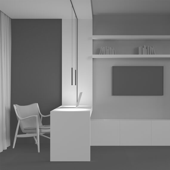 Трековый подвесной светильник Technical TR191-1-3W4K-M-B, изображение 7