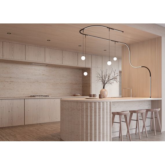 Трековый светильник Technical TR173-1-8WTW-B, изображение 3