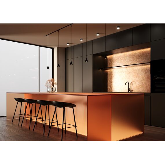 Трековый подвесной светильник Technical TR182-1-5WTW-M-B, изображение 3