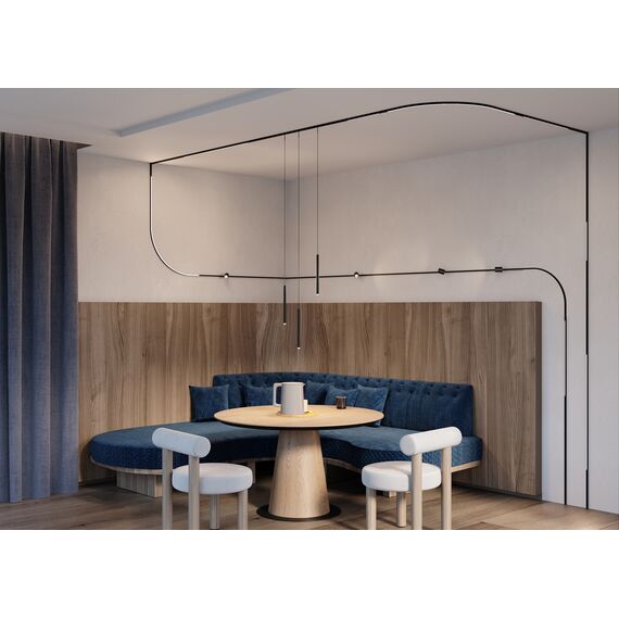 Трековый светильник Technical TR190-1-5W4K-B, изображение 3