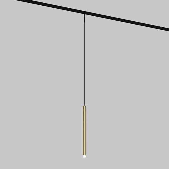 Трековый подвесной светильник Technical TR191-1-3W4K-M-BBS, изображение 3