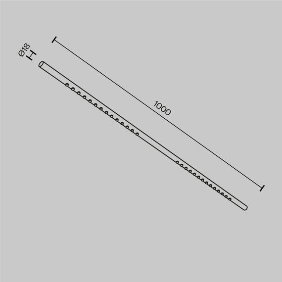 Светильник Technical C101CL-L1000-24W3-6K-B, изображение 8