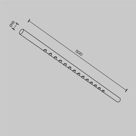 Светильник Technical C101CL-L500-12W3-6K-BS, изображение 8