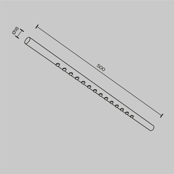 Светильник Technical C101CL-L500-12W3-6K-B, изображение 10