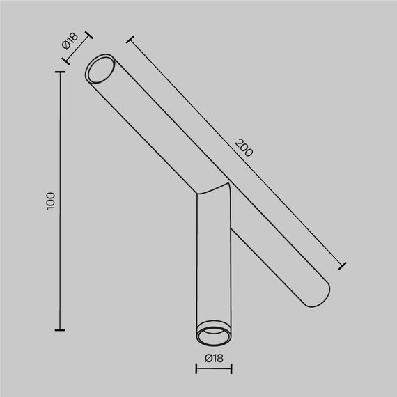 Светильник Technical C102CL-3W3-6K-BS, изображение 8