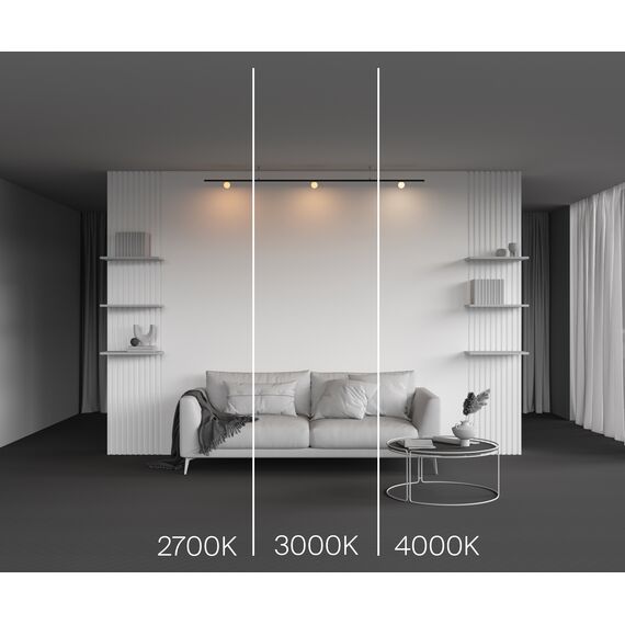 Трековый светильник Technical TR185-1-3W3K-B, изображение 9