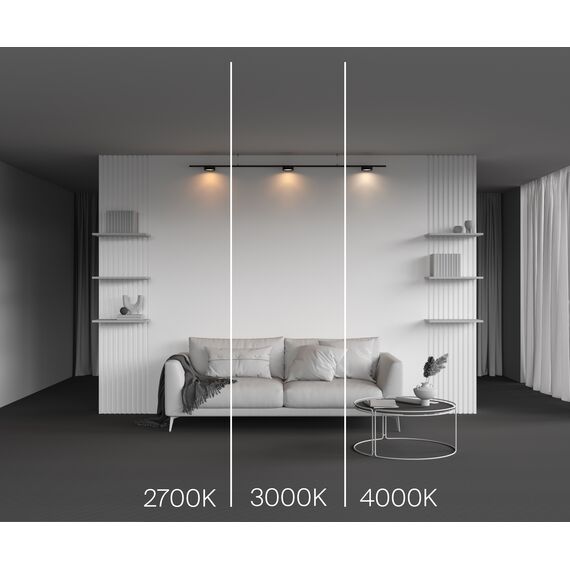 Трековый светильник Technical TR189-1-12W3K-B, изображение 9