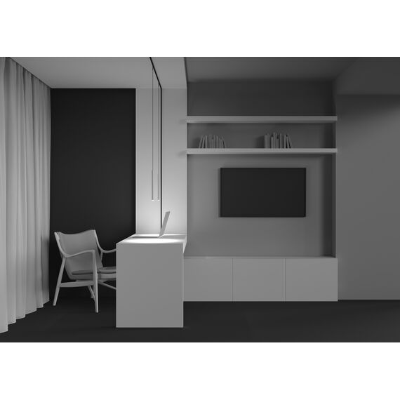 Трековый подвесной светильник Technical TR191-1-3W3K-M-BW, изображение 7