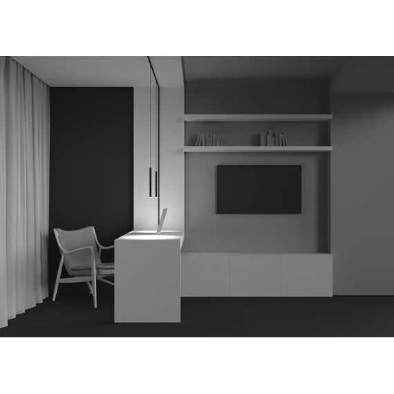 Трековый подвесной светильник Technical TR191-1-3W4K-M-B, изображение 9