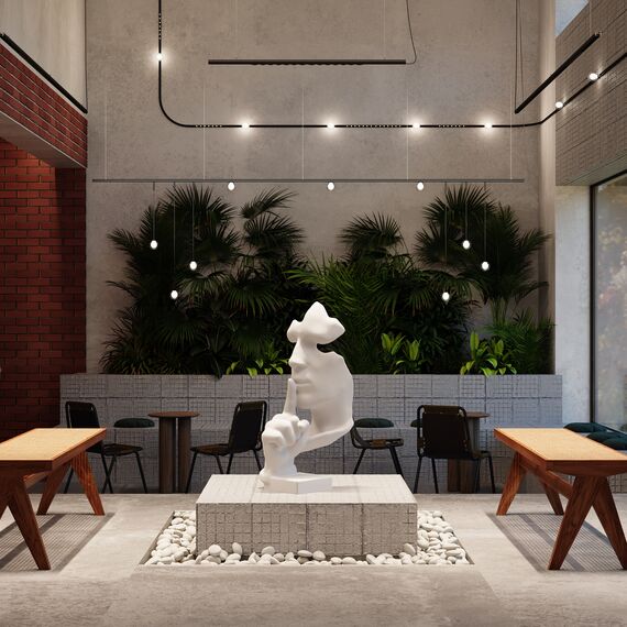 Трековый светильник Technical TR175-1-12WTW-M-B, изображение 2