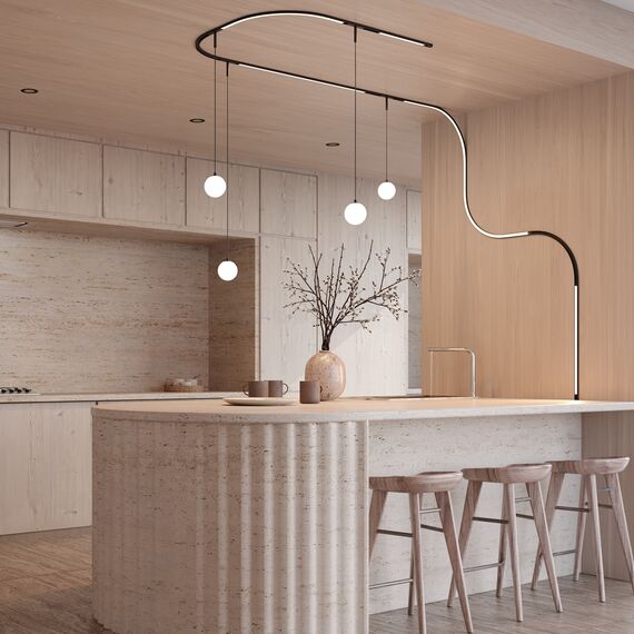 Трековый светильник Technical TR180-1-12WTW-B, изображение 4