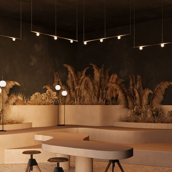 Трековый светильник Technical TR185-1-3W4K-B, изображение 2