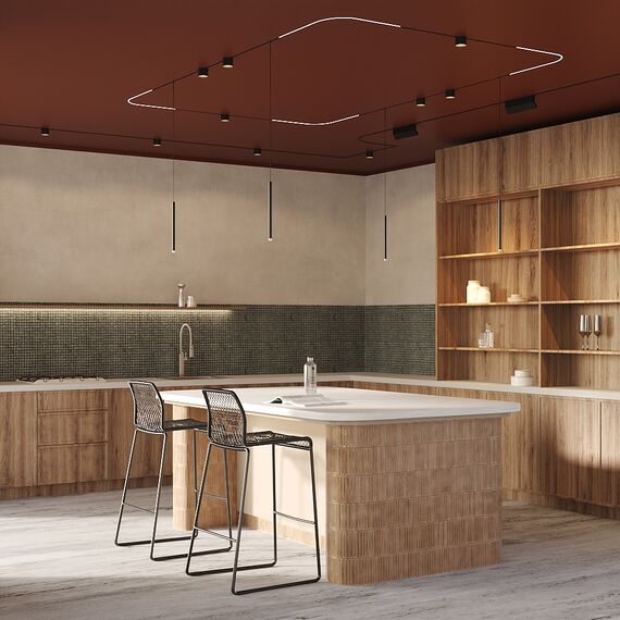 Трековый светильник Technical TR186-1-16W4K-B, изображение 3